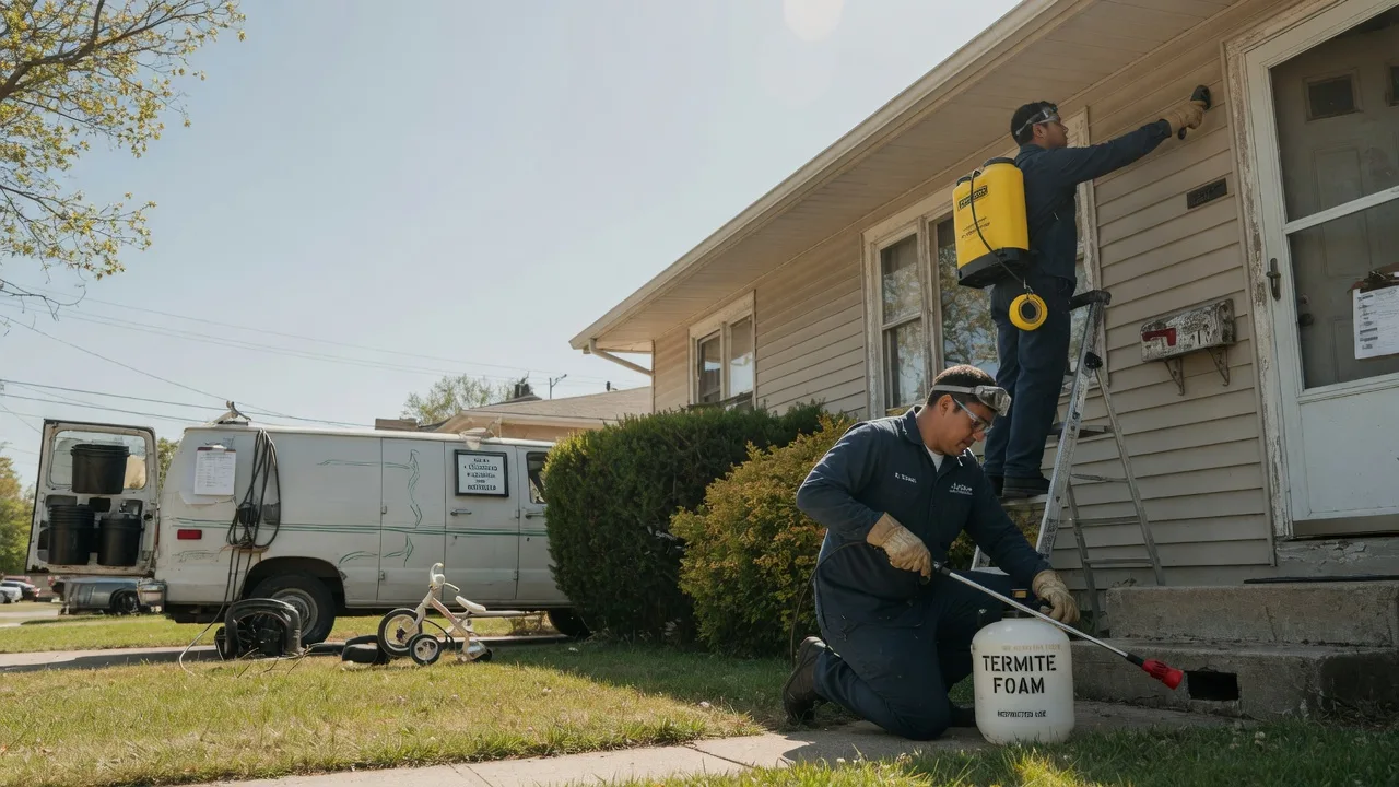 Pest Control in Newton, IL near me